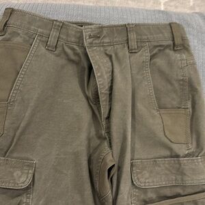 Carhartt men’s steel rugged flex relaxed fit double front cargo work pant 33×30